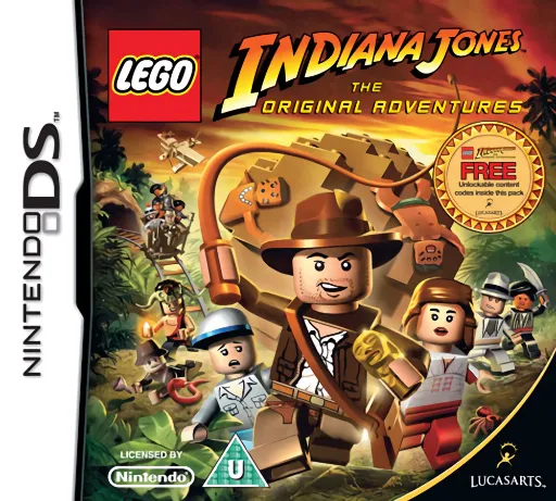 LEGO Indiana Jones - The Original Adventures (Europe) (En,Fr,De,Es,It,Da)